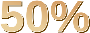 50%